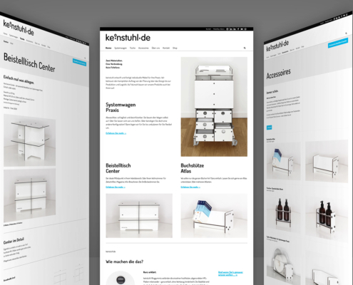 Corporate Design keinstuhl.de GbR. Kommunikationsdesign Lutz Kamieth